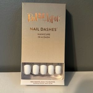 Red Aspen Nails - Aliegha’s White Sundress - Matte White